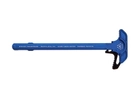 Рукоятка взводу для заряджання SI AR15 Синя (110756) - зображення 3