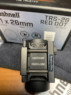 Прицел коллиматорный Bushnell AR Optics TRS-26 3 МОА (2204) - изображение 6