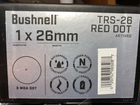 Прицел коллиматорный Bushnell AR Optics TRS-26 3 МОА (2204) - изображение 7