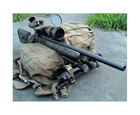 Сошки для гвинтівок Harris Bipod 15,2см-22,9см S-BRM для AR15 / АК (070730) - зображення 3