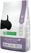 Сухой корм для собак Nature's Protection Mini Adult Lamb Small breeds