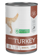 Вологий корм для дорослих собак Nature's Protection Nature's Protection with Turkey