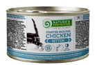 Мус для кошенят Nature's Protection Kitten Starter Mousse Chicken