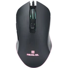Миша Real-EL RM-550 Black (RM-550 Black)