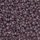 Бісер чеський №149/20060, Темно-бузковий, Прозорий матовий, 10/0 (BIS-005765) Preciosa