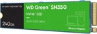 Накопитель SSD Western Digital m.2 NVMe 500GB 2280 SN350 480 512 (WDS500G2G0C)