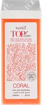Воск для депиляции в картридже топ-формула "Коралл" - ItalWax Top Formula Coral 100ml (819737-31161)