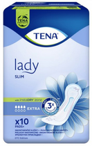 Podpaski Tena Lady Extra 10 szt (7310790605525) - obraz 1