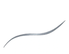 Eyeliner Isadora Flex Tip Metallic 90 Silver 1 ml (7317851228907) - obraz 3