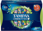 Tampony Tampax Pearl Compak Super 36 szt (4015400690559) - obraz 1