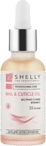 Масло для ногтей и кутикулы с экстрактом земляники и витамином Е - Shelly Nail & Cuticle Oil 30ml (968285-23803)