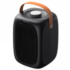 Поворотний тепловентилятор HAVIT HV-HT1225 1000W Black
