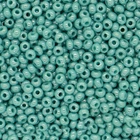 Бисер чешский №597/68130, Бирюзовый, Перламутровый, 10/0 (BIS-010097) Preciosa