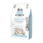 Сухой корм для кошек Brit Care Cat Grain Free Insect с пищевой непереносимостью с насекомыми и рыбой