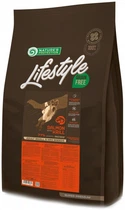 Сухий беззерновий корм для собак Nature's Protection Lifestyle Grain Free Salmon with krill Adult Small and Mini Breeds з лососем і крилем