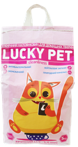 Наповнювач Lucky Pet бентонітовий з ароматом лаванди, крупна гранула (2,5 - 5,0 мм), 5 кг