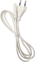 Kabel Gembird Power cord, 6 ft, White (PC-184/2-W) - obraz 4