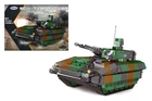 Конструктор військова техніка XingBao танк Schutzenpanzer масштаб 1:30 1238 деталей XB-06042