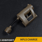 Фонарик тактический на шлем MPLS CHARGE Койот - изображение 4