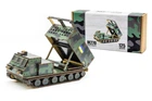 Деревянный 3D конструктор танк M270 от PuzzleOk 125 деталей