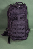 Штурмовой рюкзак Кіраса на 35 литров кордура черный 942 - изображение 1