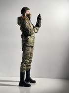 Зимний костюм 'Terra Hot' мультикам женский + бафф хаки и перчатки 2XL - изображение 2