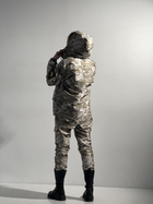 Зимовий костюм 'Terra Hot' світлий жіночий піксель + бафф хакі та рукавички XL - зображення 4