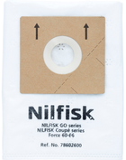 Мішок для пилососу Nilfisk NEOCOUPE 5 шт (78602600) - зображення 1