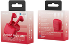 Słuchawki Defunc True Lite Wireless Red (D4263) - obraz 4