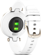 Спортивний годинник Garmin Lily Sport Cream Gold Bezel/White (010-02384-10) - зображення 10