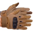 Перчатки тактические с закрытыми пальцами SP-Sport BC-8798 Колір: Хакі розмір: L - изображение 1