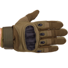 Перчатки тактические с закрытыми пальцами SP-Sport BC-8798 розмір: XL Колір: Оливковий - изображение 4
