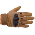 Перчатки тактические с закрытыми пальцами SP-Sport BC-8798 Колір: Хакі розмір: L - изображение 4
