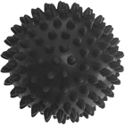Массажный мячик жесткий EasyFit EF-1064-BK мяч для массажа и МФР массажер для спины, ног, рук, шеи и стоп 9 см Черный (56002495)