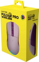 Миша Hator Pulsar 2 Pro Wireless/USB Lilac (HTM-534) - зображення 7