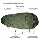 Носилки волокуши эвакуационные бескаркасные с термоодеялом в чехле DERBY Evac-H мультикам - изображение 3