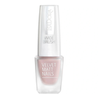 Лак для нігтів Isadora Velvet Matt Nails 201 Silky Pink 6 мл (7317852202012)