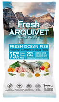 Sucha karma Arquivet Fresh Ryba oceaniczna dla dorosłych psów wszystkich ras 100 g (8435117891227) - obraz 1