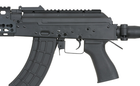 Увеличенная пистолетная рукоятка для AEG АК47/АКМ/АК74/РПК - Black [CYMA] (для страйкбола) - изображение 6