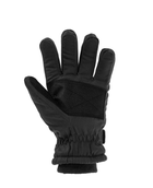 Рукавички утеплені зимові з утеплюючим шаром Mil-Tec бавовняна тканина чорний XL - изображение 3