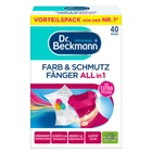 Салфетки против цветопередачи Dr Beckmann Farb and Schmutz для цветных вещей 40 шт