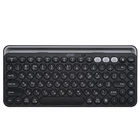 Клавиатура 2E 2E-KS250WBK WL BT беспроводная USB 2.0 Black
