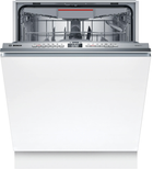 Вбудована посудомийна машина Bosch SMD6TCX00E - зображення 1