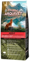 Sucha karma Arquivet Original Wieprzowina iberyjska dla dorosłych psów wszystkich ras 12 kg (8435117892934) - obraz 1