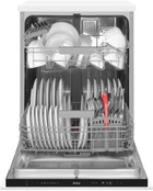 Вбудована посудомийна машина Amica DIM62E7qH - зображення 3