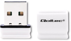 Adapter Qoltec USB Wi-Fi Standard N (5901878505046) - obraz 4
