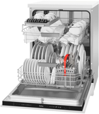 Вбудована посудомийна машина Amica DIM62D7TBOqH - зображення 6