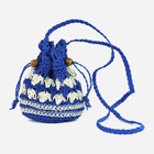 Сумка крос-боді жіноча Art Of Polo tr2141 Синя (5902021173259) - зображення 2