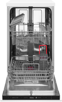 Вбудована посудомийна машина Amica DIM41E5qO - зображення 3
