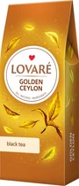 Чай Lovare Ceylon Gold Золотий цейлон 80г чорний (8)